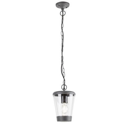 Rabalux - Luminária de exterior suspensa em corrente 1xE27/40W/230V IP44