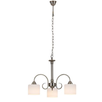 Rabalux - Candelabro 3xE27/60W/230V bronze