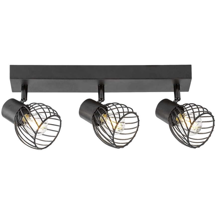 Rabalux - Luminária de teto com 3 focos 3xE14/10W/230V