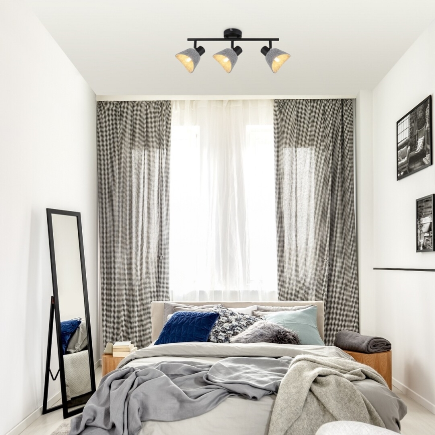 Rabalux - Foco 3xE14/10W/230V