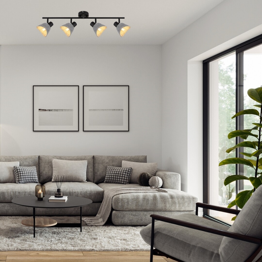 Rabalux - Foco 4xE14/10W/230V