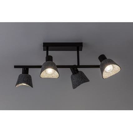 Rabalux - Candeeiro integrado 4xE14/10W/230V