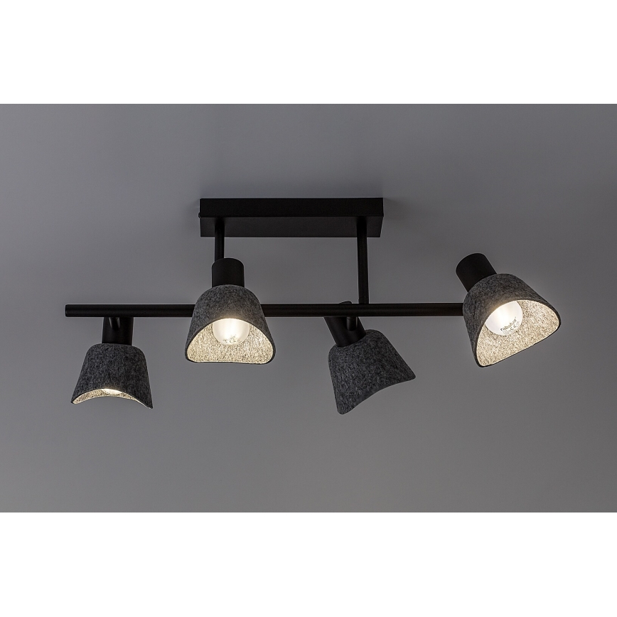 Rabalux - Candeeiro integrado 4xE14/10W/230V