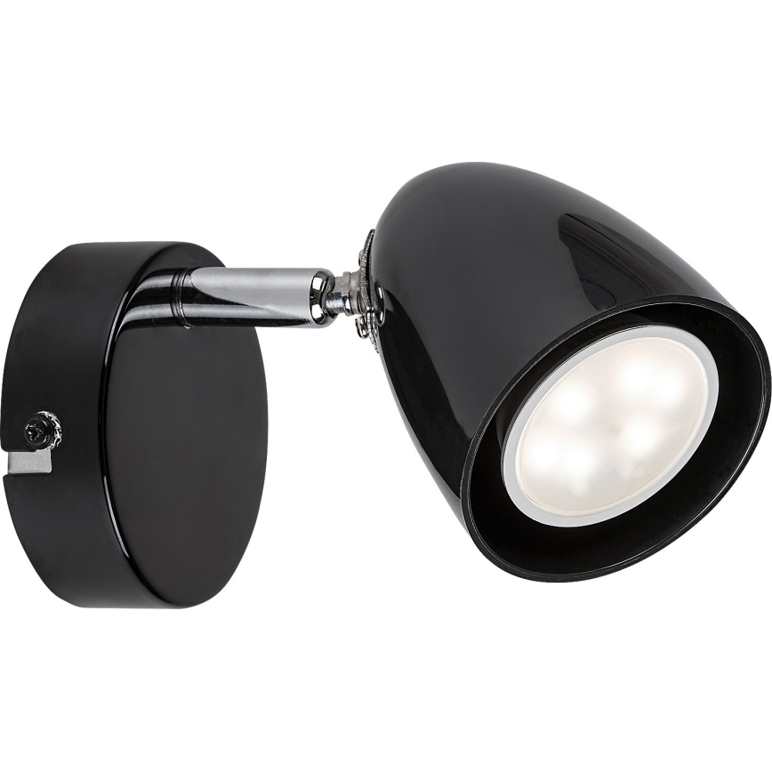 Rabalux - Foco de parede 1xGU10/5W/230V preto