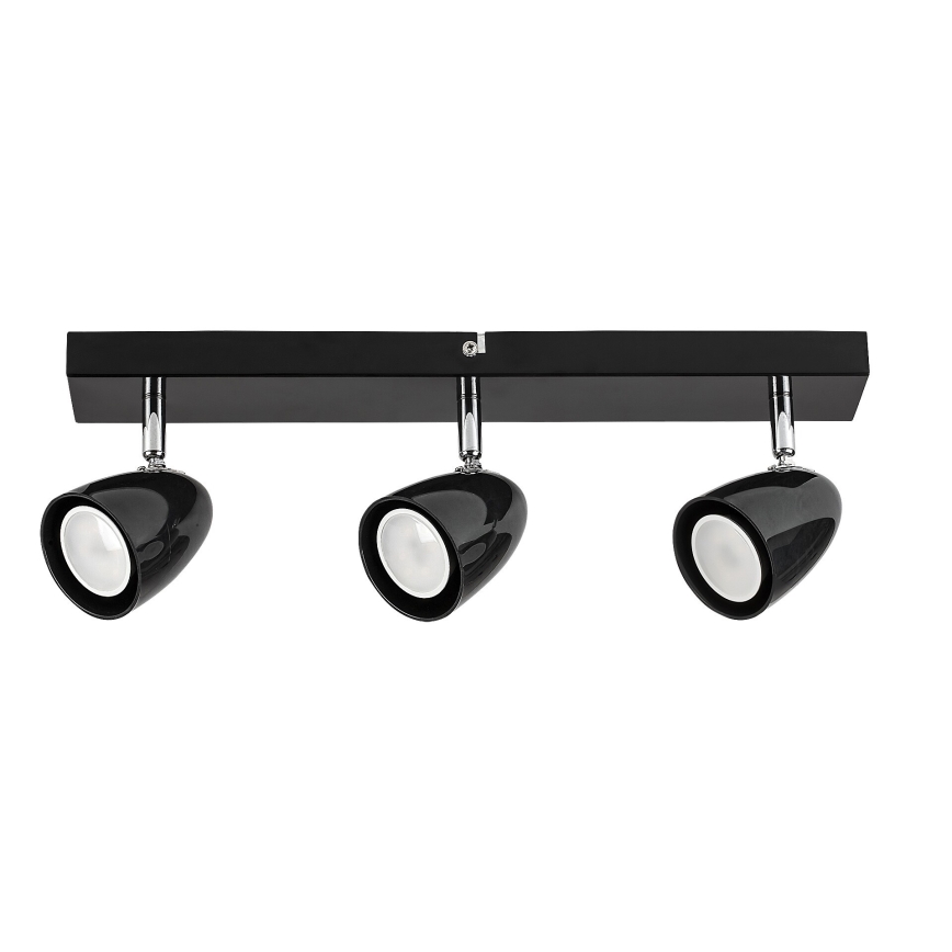 Rabalux - Foco 3xGU10/5W/230V preto