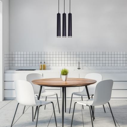 Rabalux - Candeeiro suspenso 3xGU10/5W/230V