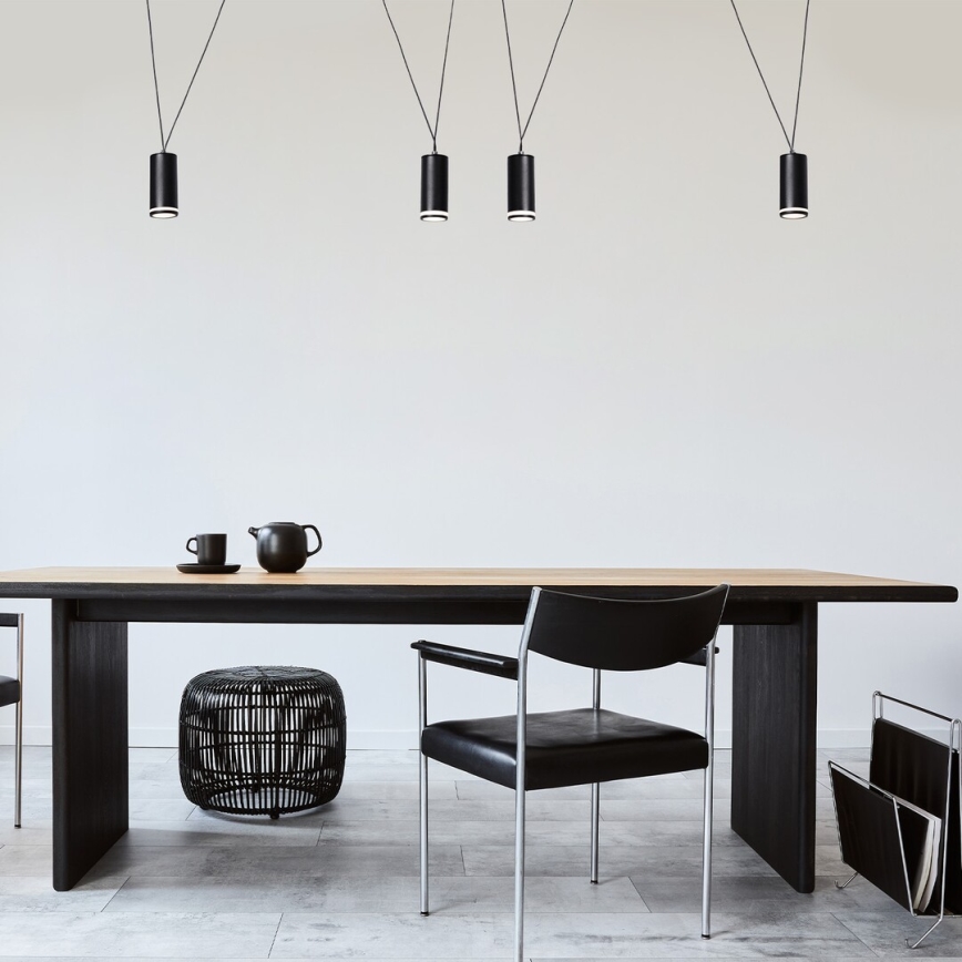 Rabalux - Candeeiro suspenso 4xGU10/5W/230V aranha