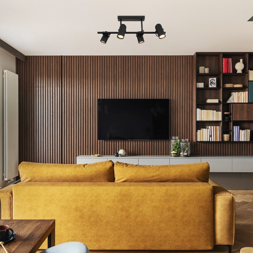 Rabalux - Candeeiro integrado 4xGU10/25W/230V