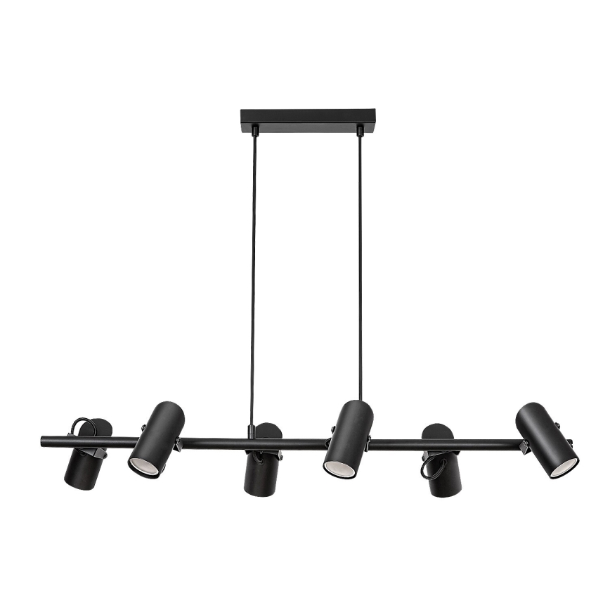 Rabalux - Candeeiro suspenso 6xGU10/25W/230V