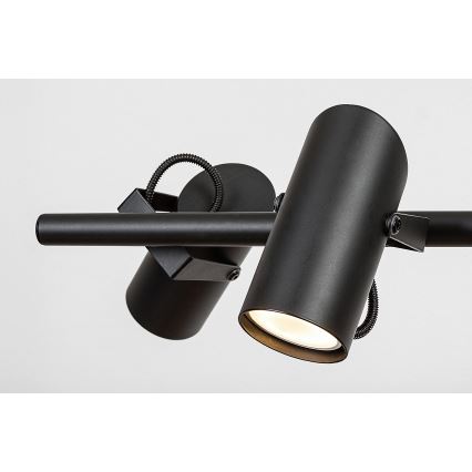 Rabalux - Candeeiro suspenso 6xGU10/25W/230V