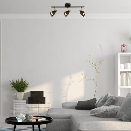 Rabalux - Foco 3xGU10/25W/230V