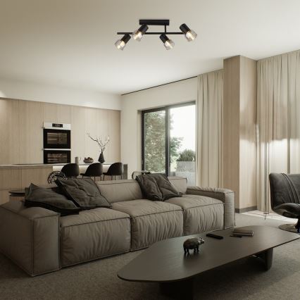 Rabalux - Candeeiro integrado 4xE14/15W/230V