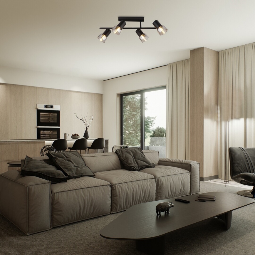 Rabalux - Candeeiro integrado 4xE14/15W/230V