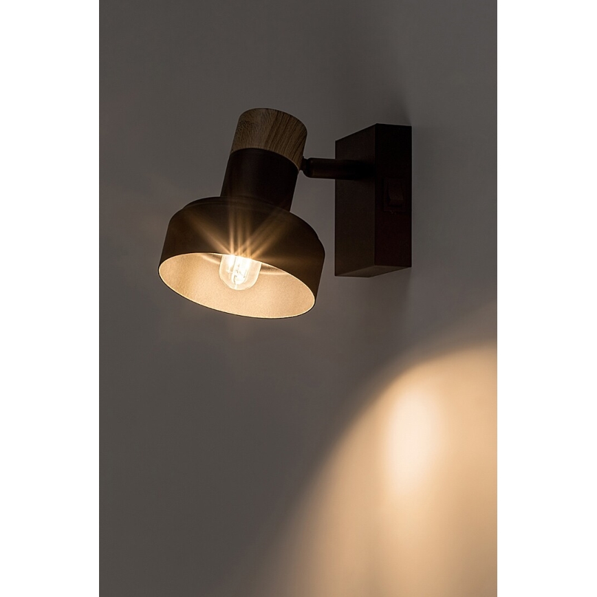 Rabalux - Foco de parede 1xE14/15W/230V