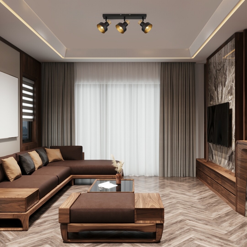 Rabalux - Foco 3xE14/15W/230V