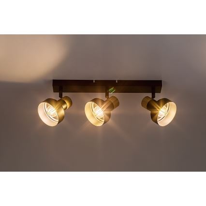 Rabalux - Foco 3xE14/15W/230V