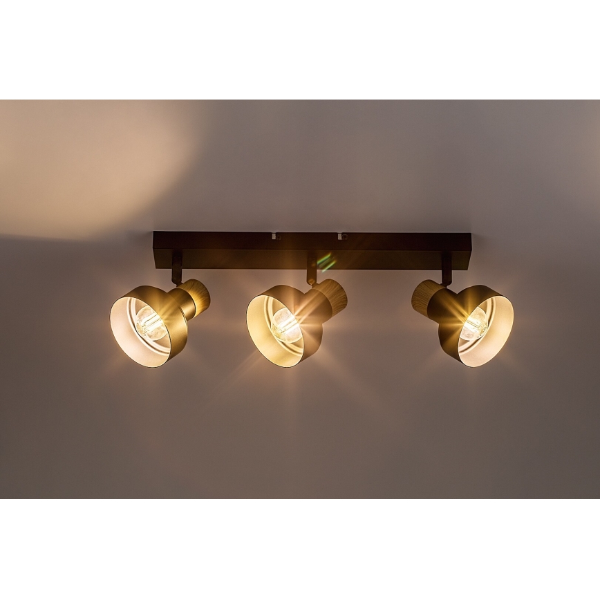 Rabalux - Foco 3xE14/15W/230V