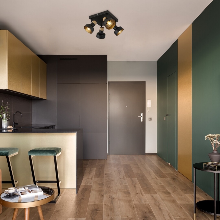 Rabalux - Foco 4xE14/15W/230V