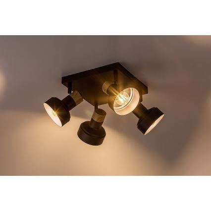 Rabalux - Foco 4xE14/15W/230V