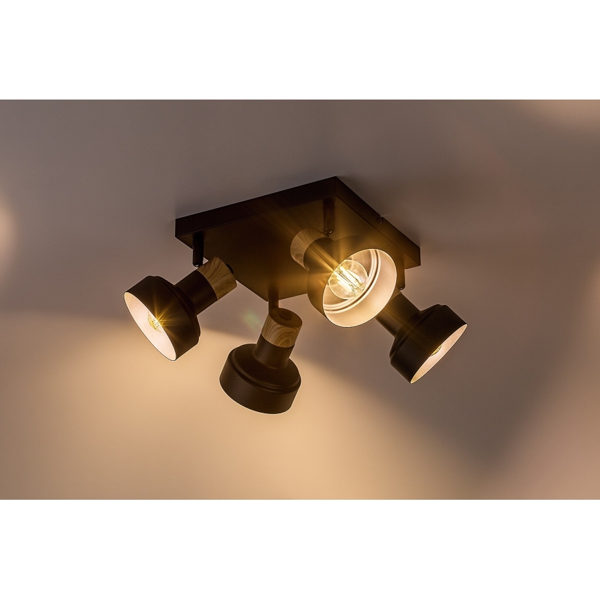 Rabalux - Foco 4xE14/15W/230V