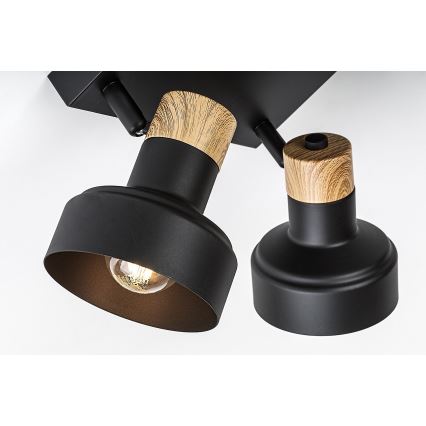 Rabalux - Foco 4xE14/15W/230V