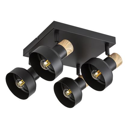 Rabalux - Foco 4xE14/15W/230V