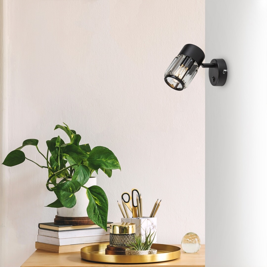 Rabalux - Foco de parede 1xE14/15W/230V