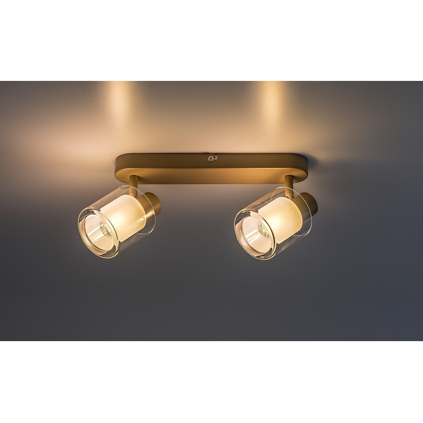Rabalux - Candeeiro de tecto 2xE14/15W/230V