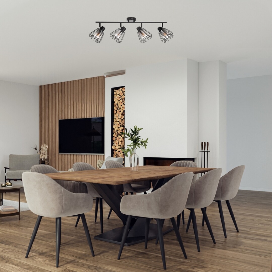 Rabalux - Foco 4xE14/40W/230V