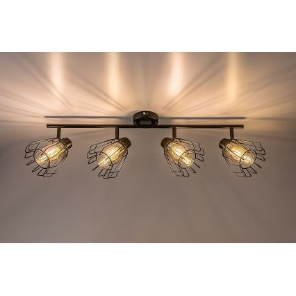 Rabalux - Foco 4xE14/40W/230V