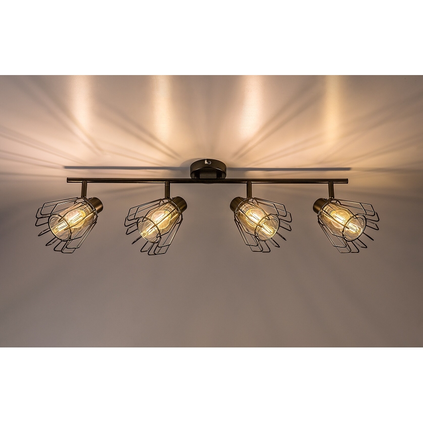 Rabalux - Foco 4xE14/40W/230V