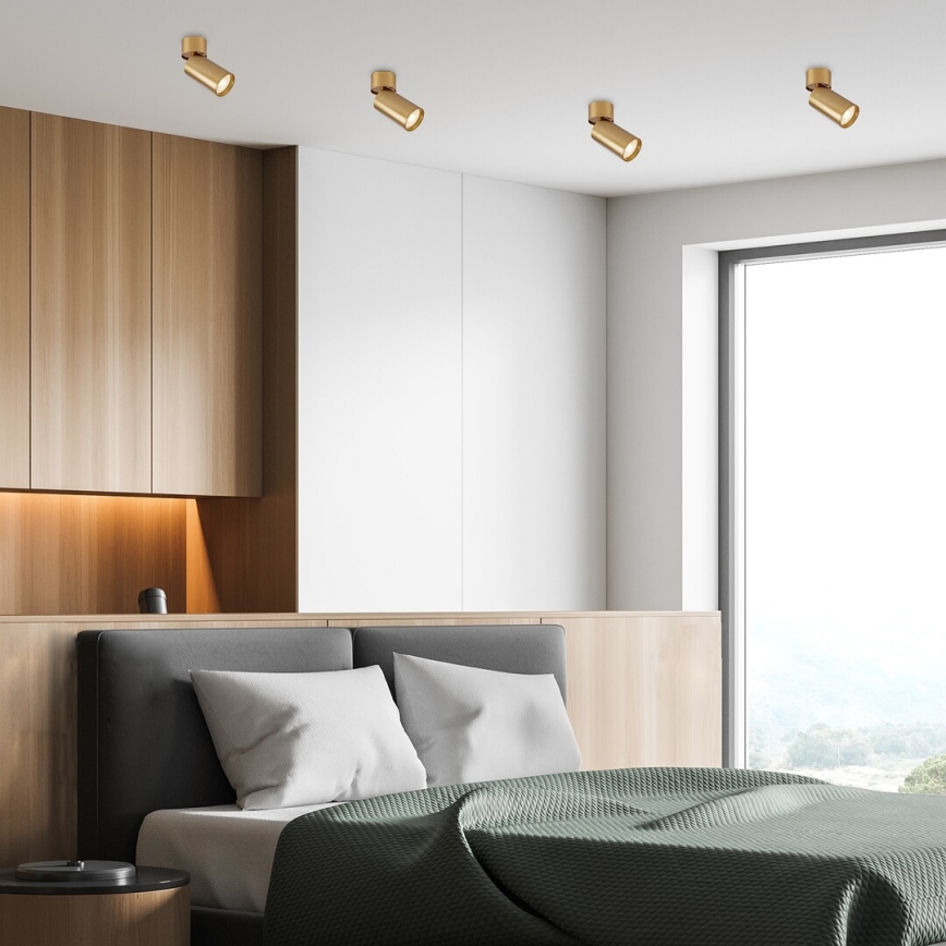 Rabalux - Foco 1xGU10/5W/230V dourado