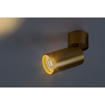 Rabalux - Foco 1xGU10/5W/230V dourado