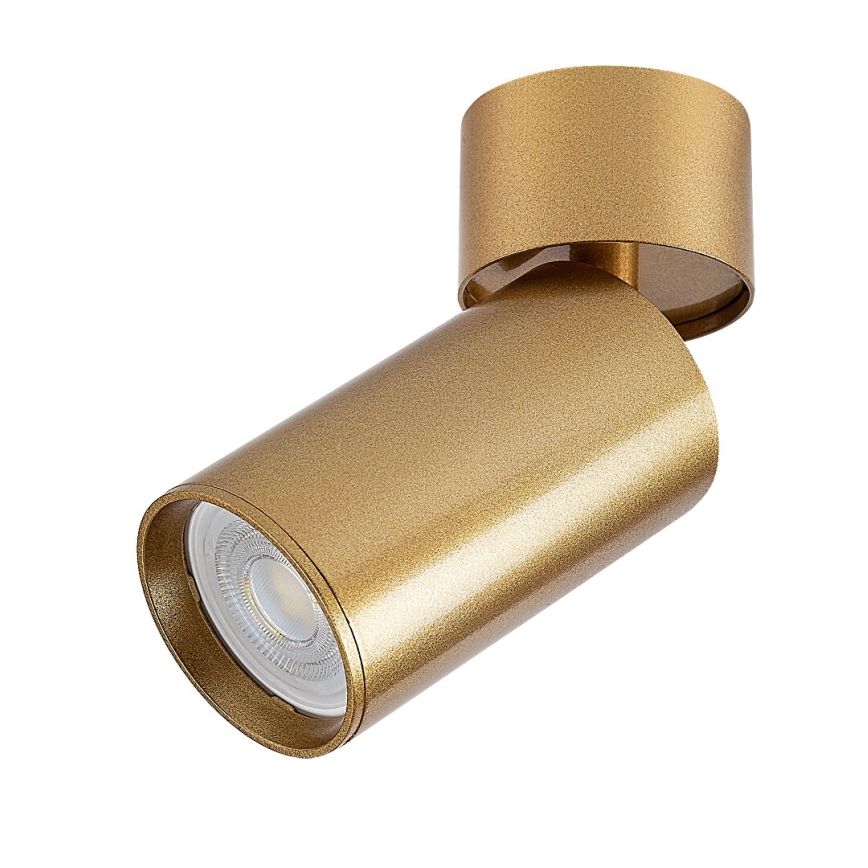 Rabalux - Foco 1xGU10/5W/230V dourado