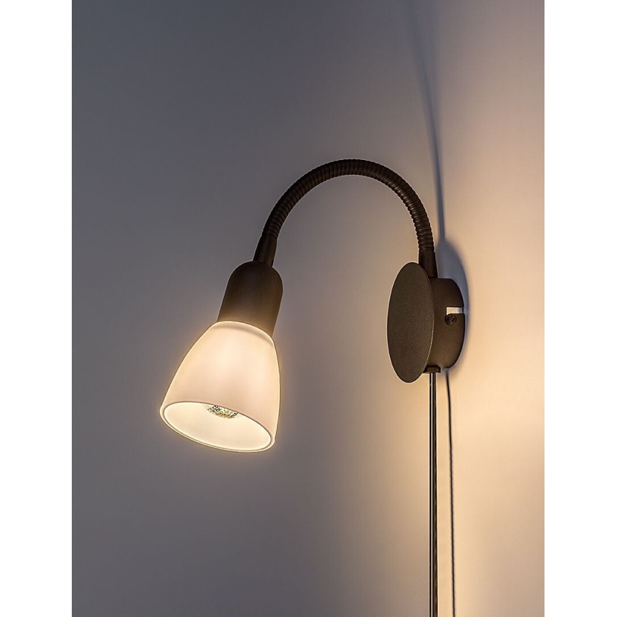 Rabalux - Aplique de parede 1xE14/40W/230V