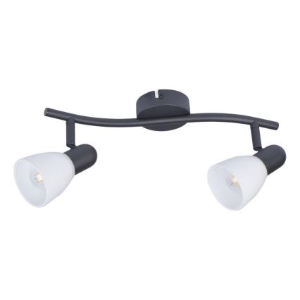 Rabalux - Spot direcionável 2xE14/40W/230V