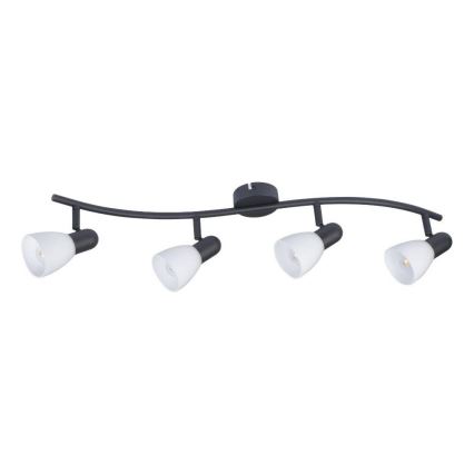 Rabalux - Candeeiro de teto com 4 focos 4xE14/40W/230V