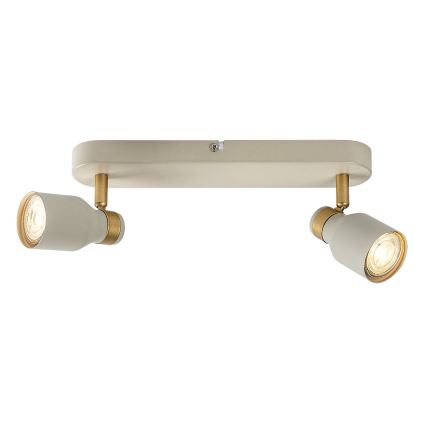 Rabalux - Candeeiro de focos 2xGU10/15W/230V