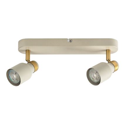 Rabalux - Candeeiro de focos 2xGU10/15W/230V