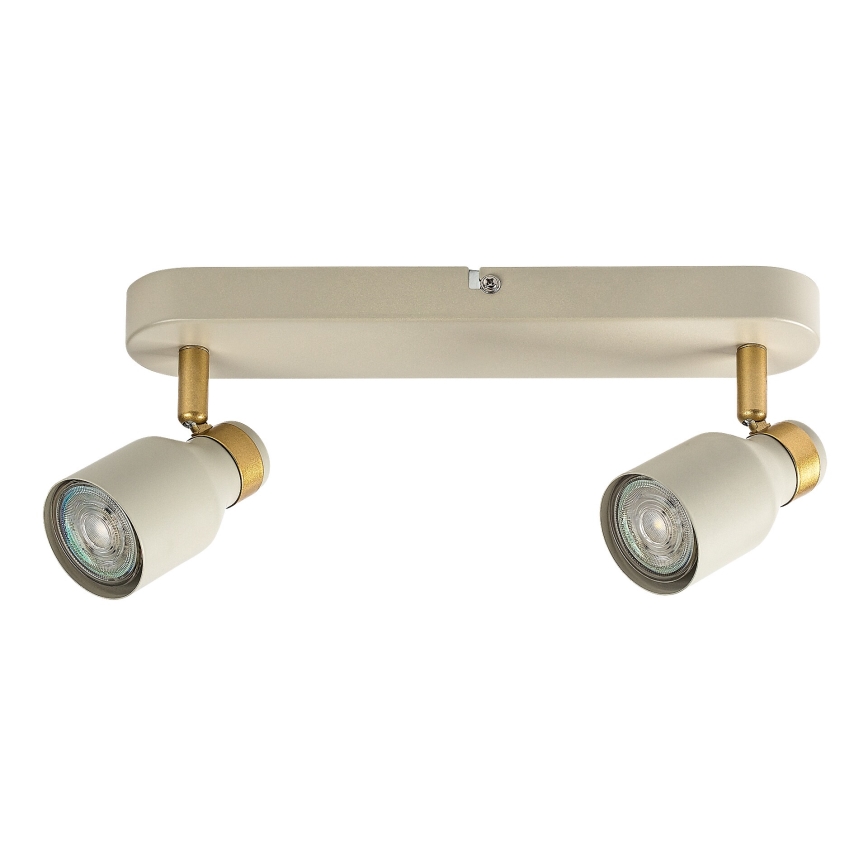 Rabalux - Candeeiro de focos 2xGU10/15W/230V