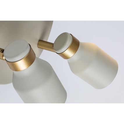 Rabalux - Luminária de teto com 3 spots GU10/15W/230V
