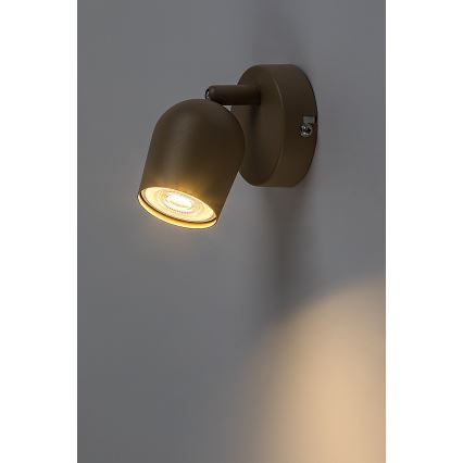 Rabalux - Spot de parede 1xGU10/15W/230V bege