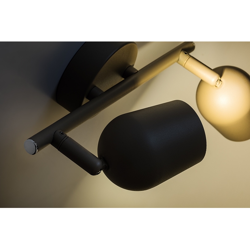 Rabalux - Spot orientável 2xGU10/15W/230V bege