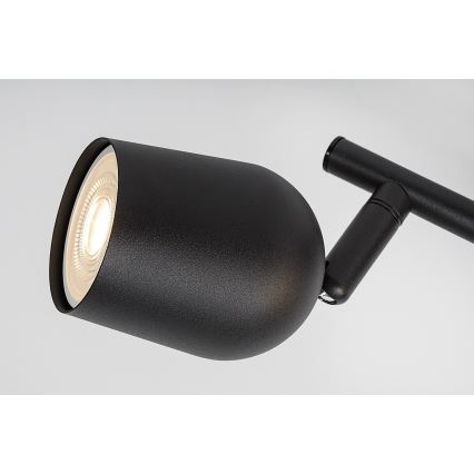 Rabalux - Candeeiro de focos 2xGU10/15W/230V preto