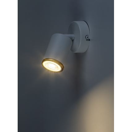 Rabalux - Spot de parede 1xGU10/15W/230V branco