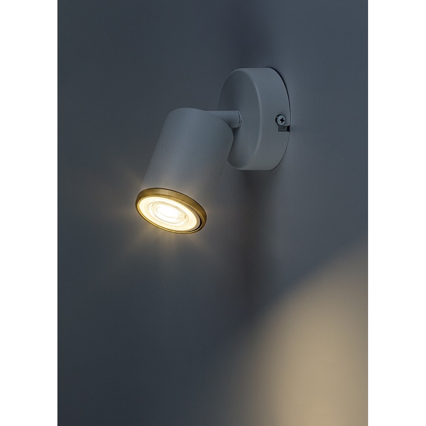 Rabalux - Spot de parede 1xGU10/15W/230V branco