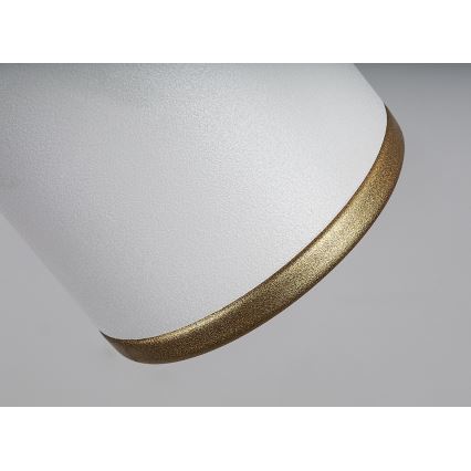 Rabalux - Spot de parede 1xGU10/15W/230V branco