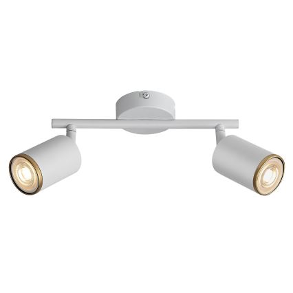 Rabalux - Candeeiro de tecto 2xGU10/15W/230V branco