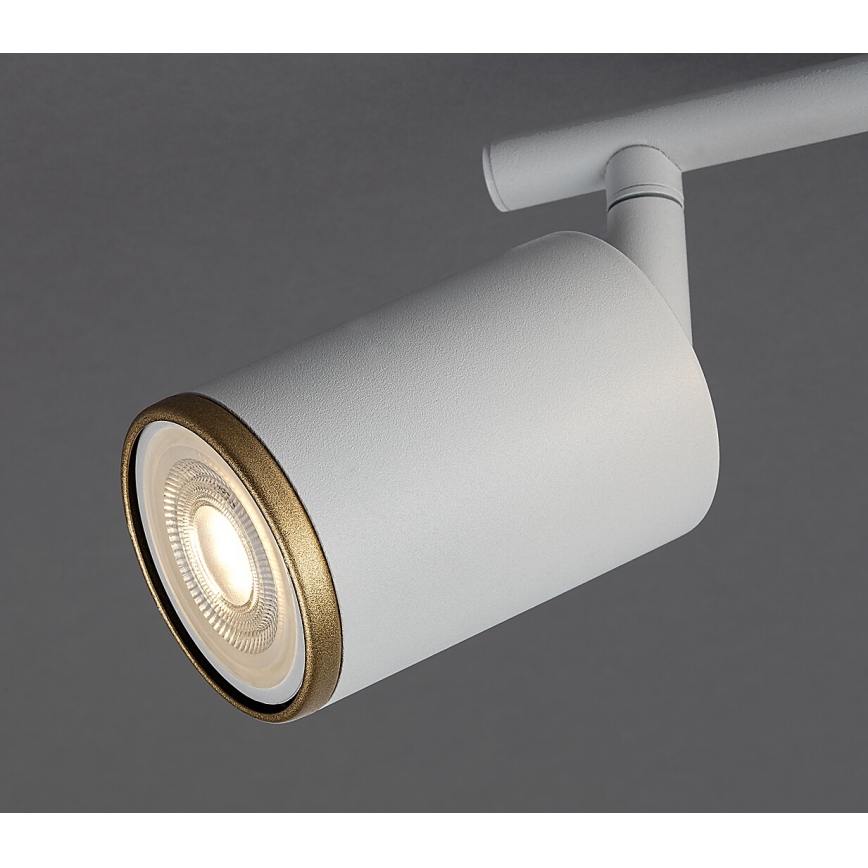 Rabalux - Candeeiro de tecto 2xGU10/15W/230V branco