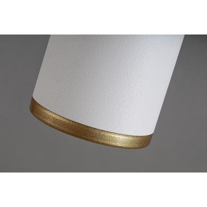 Rabalux - Aplique de parede orientável 1xGU10/15W/230V branco